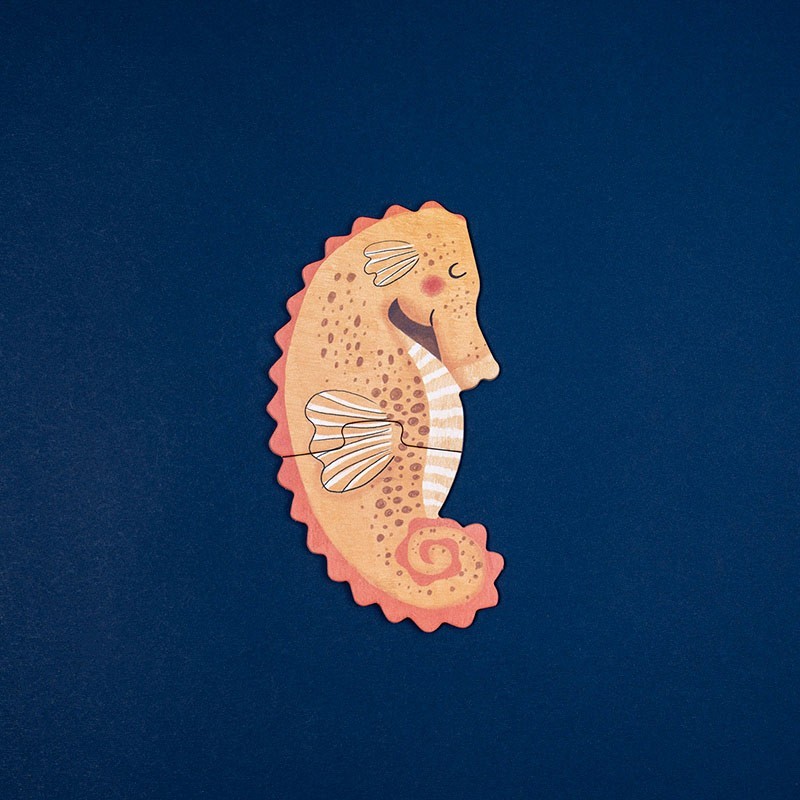 progresivo y reversible de animales del mar